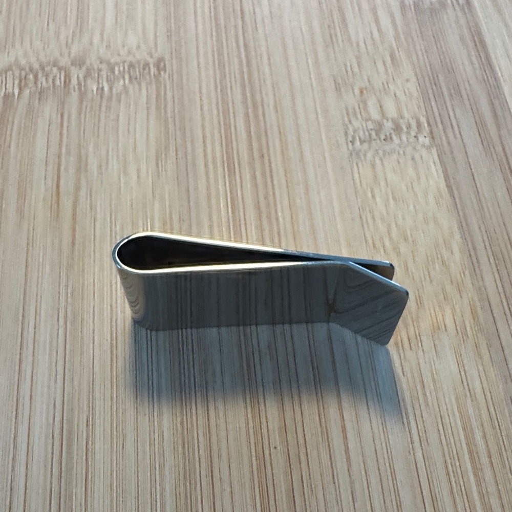Cartier Authentic Silver Monogram Money Clip - Picture 3 of 5
